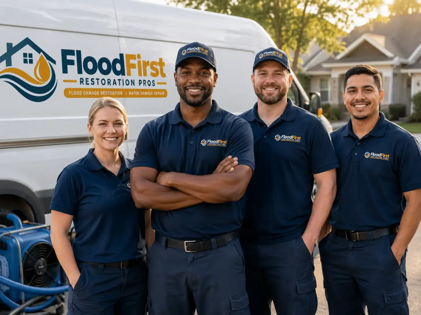 Flood Damage Restoration company in Woolford, MD