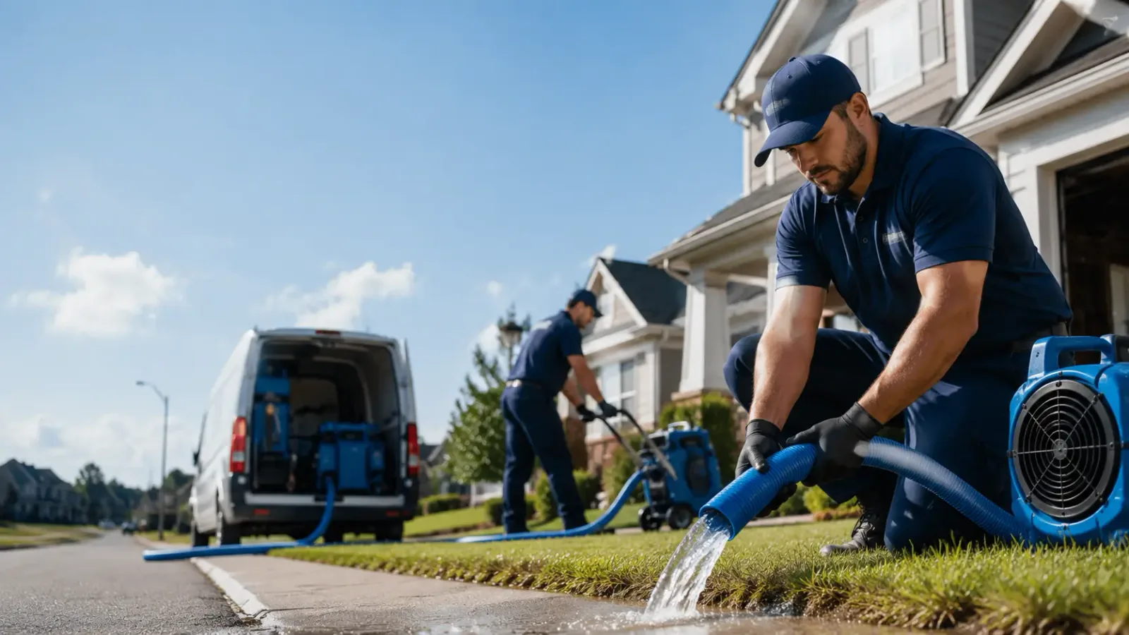 Flood Damage Restoration in Woolford, MD