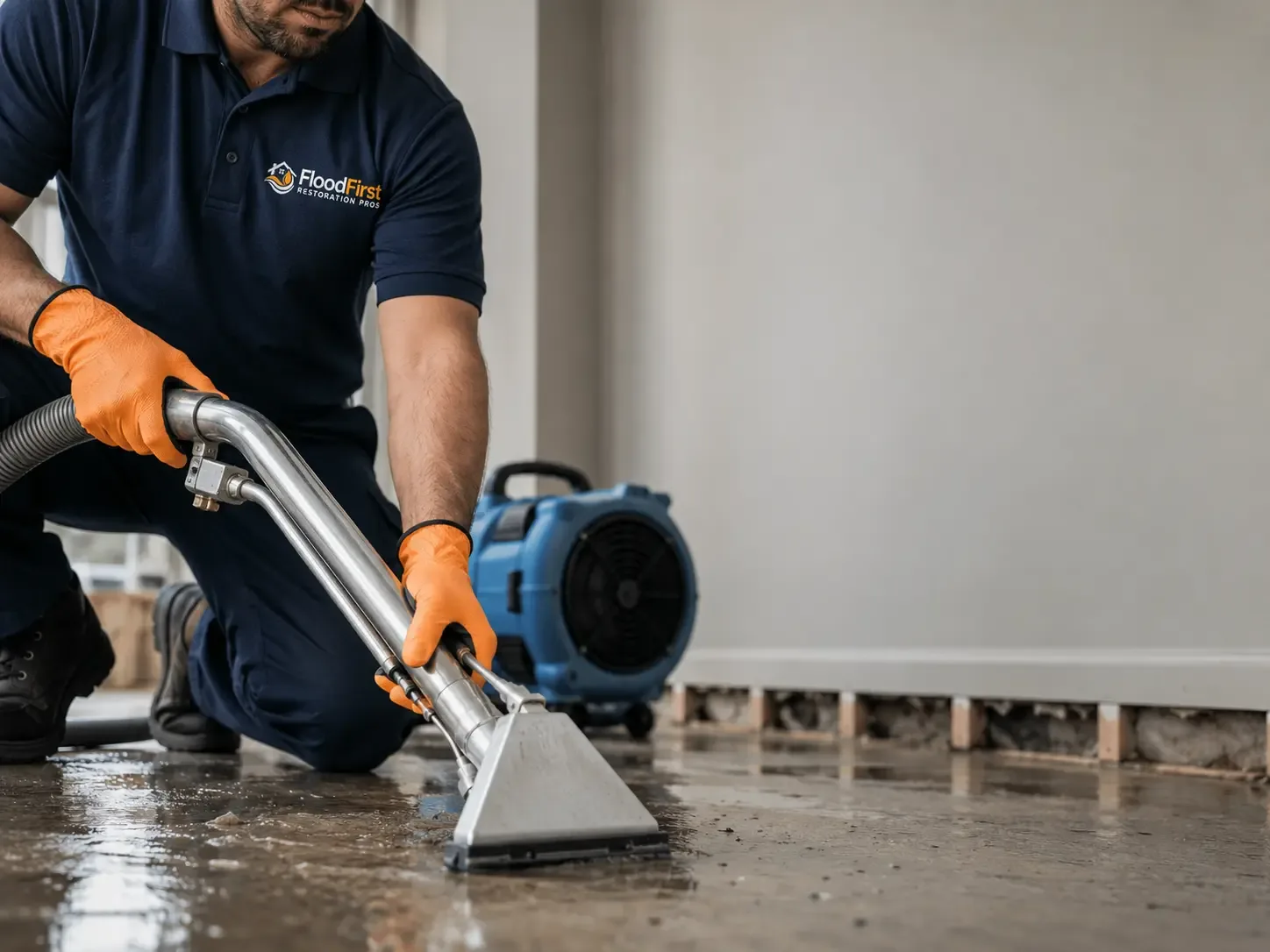 Why choose Flood Damage Restoration in Woolford, MD